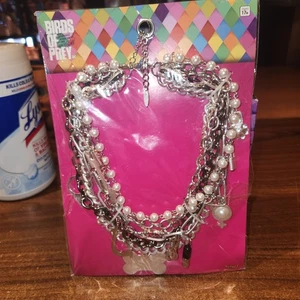 NUEVO Disfraz Disfraz de Harley Quinn Collar Aves de Rapiña - Imagen 1 de 6