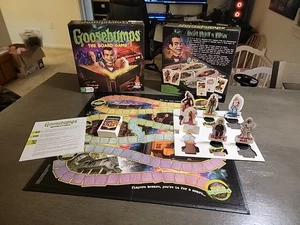 Goosebumps: The Board Game "Monster Mayhem In Madison" Complete Halloween Game! - Picture 1 of 13