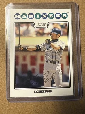 2008 Topps - Ichiro Suzuki #320 - Image 1 of 2