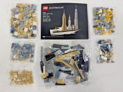 Lego 21028 Architecture New York City New And Sealed Bags With Instructions - Image 1 of 4