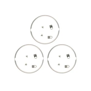 3 Set Movement Steel Holder Spacer Ring&Screw Tabs For ETA 2824 2834 2846 2836 A - Picture 1 of 13