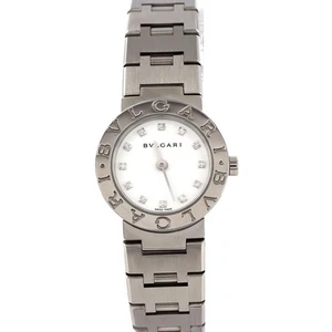 Authentic BVLGARI Bvlgari Bvlgari 12P BB23SS BB23WSS 12JA SS Quartz #260-005... - Picture 1 of 9