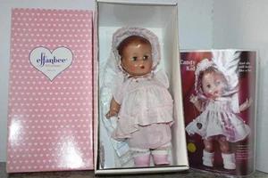 Gebrauchte 1994 Effanbee REPRODUKTION 1946 Candy Kid Puppe 12 Zoll groß V500 **AUSGABEN* - Bild 1 von 14
