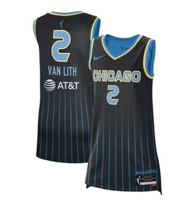 Hailey Van Lith #2 Chicago Sky Explorer Edition WNBA Jersey L Brand New - Picture 1 of 1