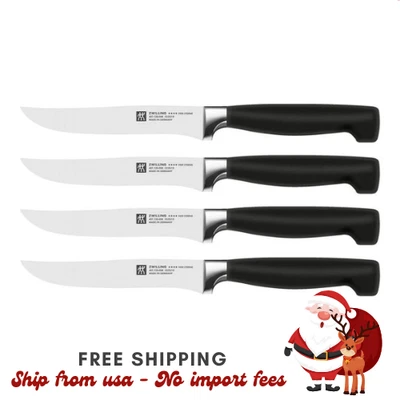 Conjunto de facas para bife Hot Selling Zwilling quatro estrelas 4 peças - Imagem 1 de 4