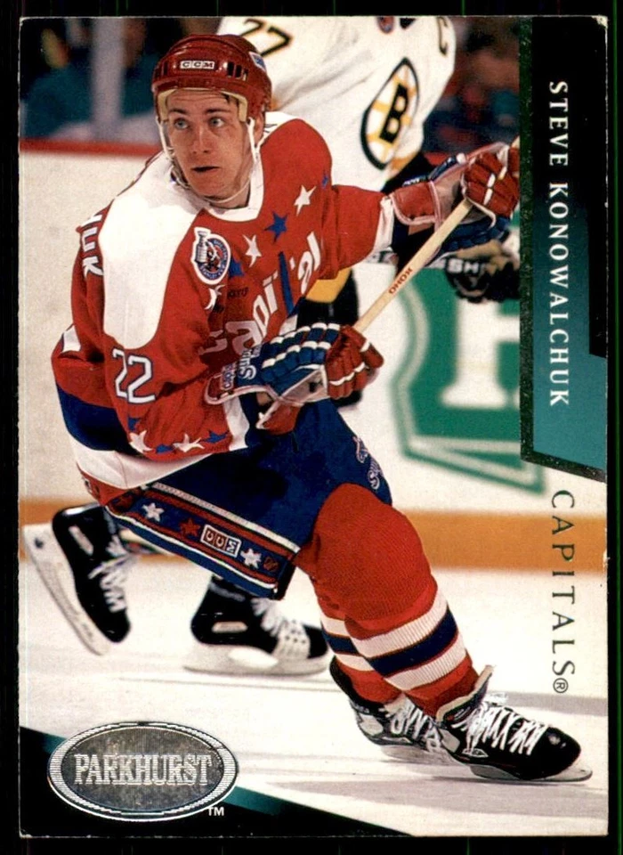 1993-94 Parkhurst Steve Konowalchuk Washington Capitals #223 - Image 1 of 2