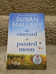 Vineyard at Painted Moon by Susan Mallery (2021, Hardcover) - Imagen 1 de 4