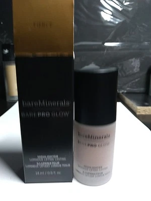 BareMinerals Barepro Glow Highlighter ~ FIERCE ~ 14 ml / 0.5 fl oz ~ NIB - Image 1 of 4