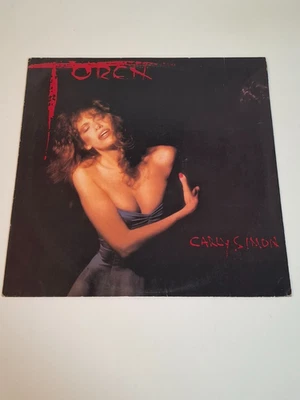 Vintage LP Record - Carly Simon - Torch - Image 1 of 4