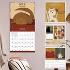 Ein Jahr der Snarky Cats 2024 Wandkalender 2024 Geschenk fr  Famili6394