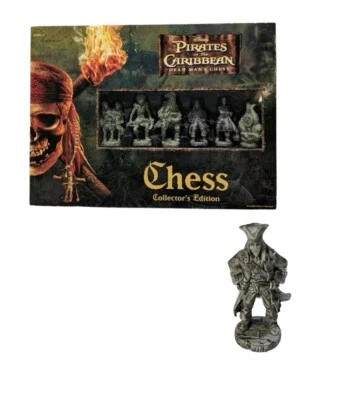 Disney 2006 Piratas del Caribe 1 Gorrión Rey Jack Gris PIEZA DE REPUESTO Foto 1 de 4