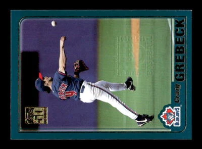 2001 Topps Employee #501 Craig Grebeck - NM EXACT SCAN /150 - Image 1 of 2
