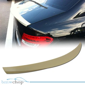 Fits Mercedes Benz W204 Sedan D Type Trunk Boot Rear Spoiler Wing 08 13 - Picture 1 of 1