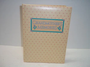 Álbum de Grandmothers Memories Hallmark 1986 - Imagen 1 de 4