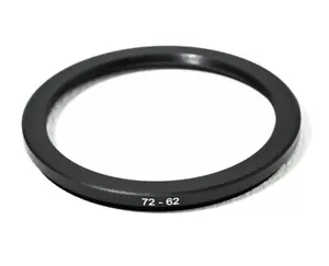 Stepping Ring 72-62mm 72mm to 62mm Step Down ring stepping Rings 72mm-62mm - Picture 1 of 1