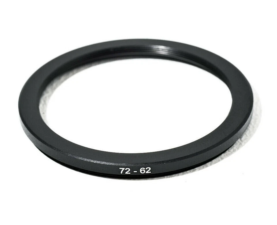 Stepping Ring 72-62mm 72mm to 62mm Step Down ring stepping Rings 72mm-62mm - Image 1 of 1
