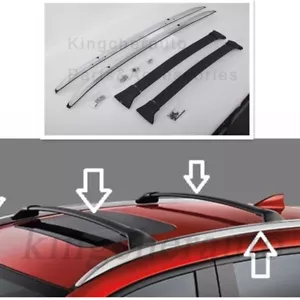 4pcs Roof rack cross bar fits for Mazda CX-3 CX3 2016-2024 luggage roof rails - Bild 1 von 9