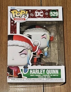Funko Pop Heroes #529 Harley Quinn Holiday DC Comics - Bild 1 von 6