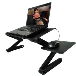  Support PC Table Ordinateur Portable Tablette Table de Lit Pliable - Imagen 1 de 5