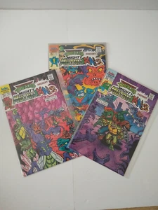TEENAGE MUTANT NINJA TURTLES TMNT ARCHIE COMICS MIGHTY MUTANIMALS ISSUES 1 TO 3 - Picture 1 of 4