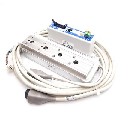 SMC LECP6P1D-LESH16RK-100 Step Motor Controller & Electric Linear Actuator 24VDC - Image 1 of 4