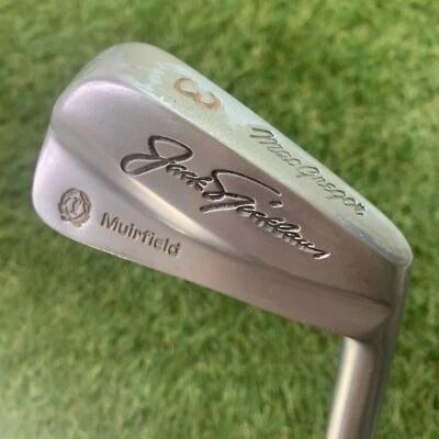 MacGregor Jack Nicklaus Muirfield 3 Iron Stiff Flex Steel RH 38.5" - Image 1 of 4