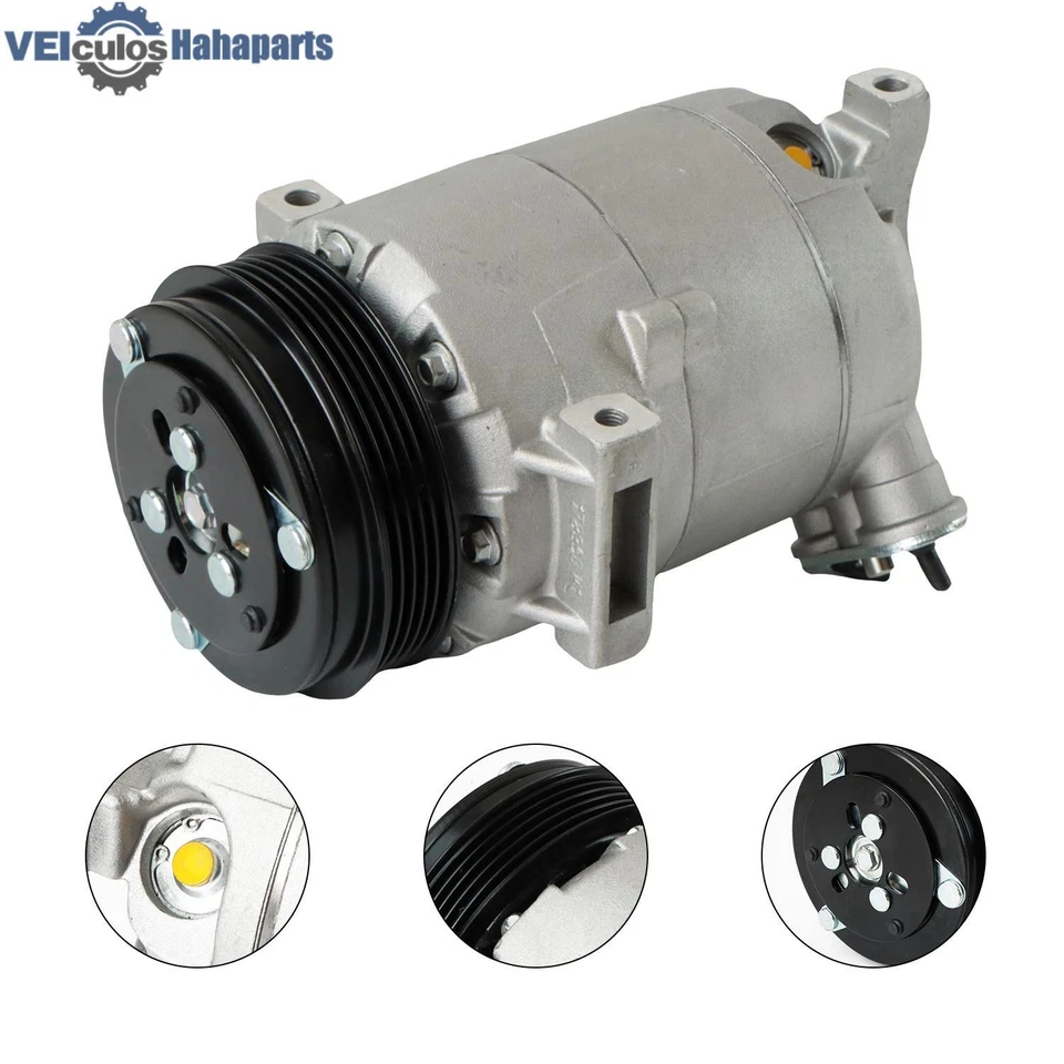 Air Compressor For 2007-2010 Pontiac G6 2.4L 2002-2005 Pontiac Sunfire 2.2L — 第 1/4 张图片
