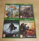 Set Of 4 X-Box One Games - Call Of Duty - Titanfall - Shadow - Sunset Overdrive