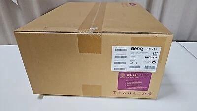 BENQ SX914 Beamer Projektor 6000 Ansilumen und XGA Auflösung 1024x768 kein HD- - Bild 1 von 4