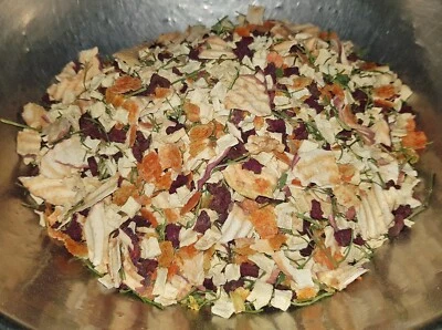 GEMÜSEMIX  No.2 - Trockengemüse für alle Nager - Bild 1 von 3