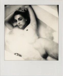 ARTE Original Cuadro Polaroid Desnudo por Herr Merzi #358 Olivia Linz - Imagen 1 de 1