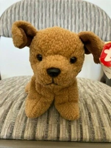 TY Original Beanie Baby Collection "TUFFY" the Terrier #4108. ZURÜCKGENOMMEN. - Bild 1 von 3