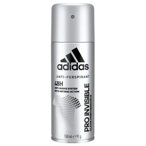 34,39 €/L - 6x Adidas Hombre Deospray Pro Invisible - Rendimiento Claro - 150 ml - Imagen 1 de 1