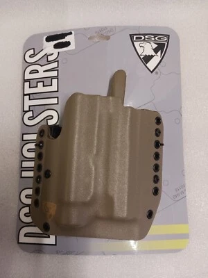 DSG Arms Alpha Holster Sig P226/P228/P229 W/TLR 1" RH Tan Kydex. (R14-E)