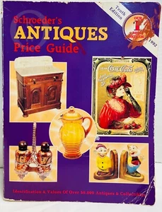 Schroeder's Antiques Price Guide 1992 - décima edición*20325B S81 - Imagen 1 de 5