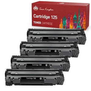 4x Toner Cartridge for Canon 125 ImageClass LBP6000 LBP6020 LBP6030w MF3010 - Picture 1 of 6
