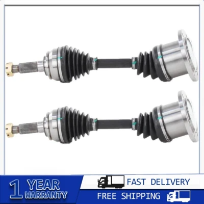 Para AMC Eagle 1980~1988 2x eje delantero izquierdo delantero derecho TrakMotive CV Foto 1 de 2