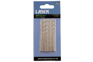 Herramientas láser Brocas HSS 3mm 10 piezas 2460 - Imagen 1 de 1