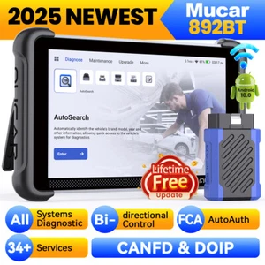 Mucar 892BT Free Update All Systems Car Diagnostic Tool Bidirectional Scanner UK - Picture 1 of 13