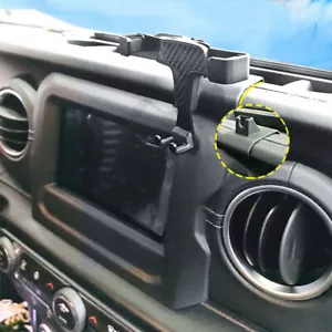 Für Jeep Wrangler JL 2019-2022 Zentral Klimaanlage Entlüfter Telefon Halter - Bild 1 von 8