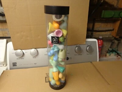 25 PCS OLI BLOCK MAGNETIC BUILDING BLOCKS MULTI-COLORED ARCHITECTURAL GRAVITY - Image 1 of 4