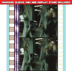 Matrix: Reloaded - ¡Morfeo lucha binarios! - Tira de película de 5 celdas de 35 mm 257 - Imagen 1 de 4