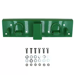 Bolt on Grab Hooks & D Rings & 2" Receiver Fits John Deere 1025R Compact Tractor - Picture 1 of 5