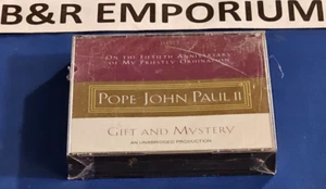 Pope John Paul II - Gift and Mystery - (1996) - New, Sealed 2-CD Audiobook - Imagen 1 de 2