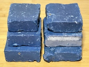 8 Bars Of Dr. Squatch Soap ( Factory Rejects-No Box ) - Fresh Falls - No Grit - Picture 1 of 5