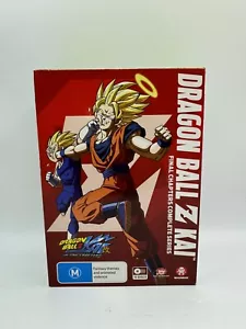 Dragon Ball Z Kai: The Final Chapters (Complete Series) RARE AUS DVD - Bild 1 von 24