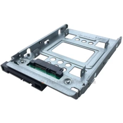 Hard Disk Caddy Adapter for 2.5" to 3.5"Conversion of HP 654540-001 SAS SATA SSD - Image 1 of 4