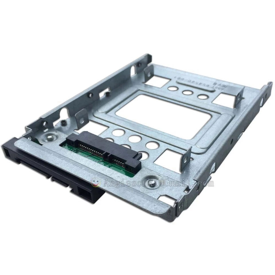 Hard Disk Caddy Adapter for 2.5" to 3.5"Conversion of HP 654540-001 SAS SATA SSD - Image 1 of 4