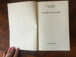 Il quinto cavaliere Lapierre Collins Club degli editori 1980 - Bild 1 von 1