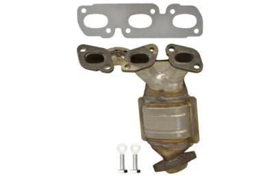 Convertidor catalítico con colector de escape integrado para Ford Contour 1995-1998 Foto 1 de 2